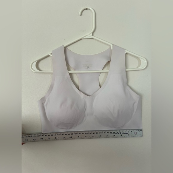 Knix White Racerback Bra Medium - Picture 3 of 5